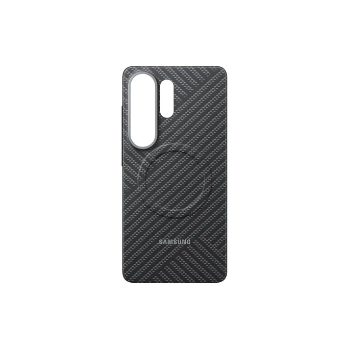 Samsung EF-KS948 Carbon Magnet Case für Galaxy S26 Ultra Dark Gray
