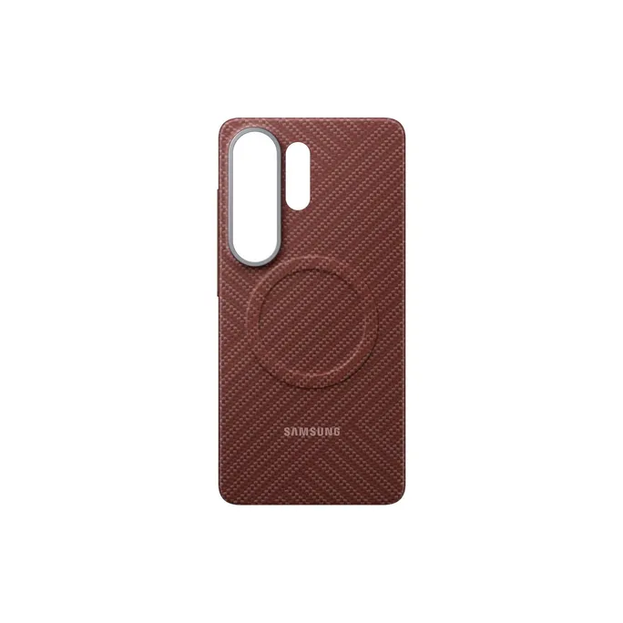 Samsung EF-KS948 Carbon Magnet Case für Galaxy S26 Ultra rot