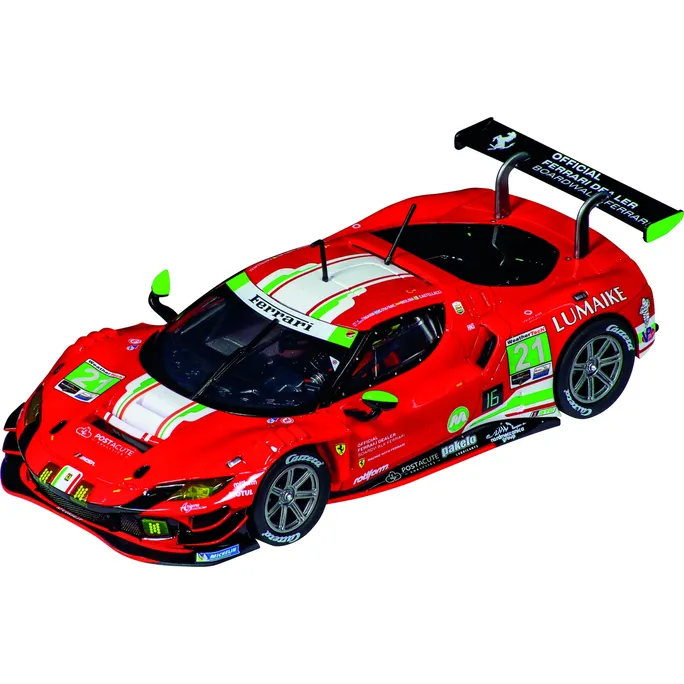Carrera Digital 132 Ferrari 296 GT3 AF Corse, No.21