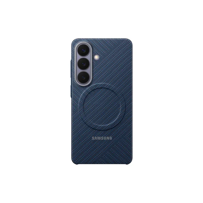 Samsung EF-KS942 Carbon Magnet Case für Galaxy S26 dunkelblau