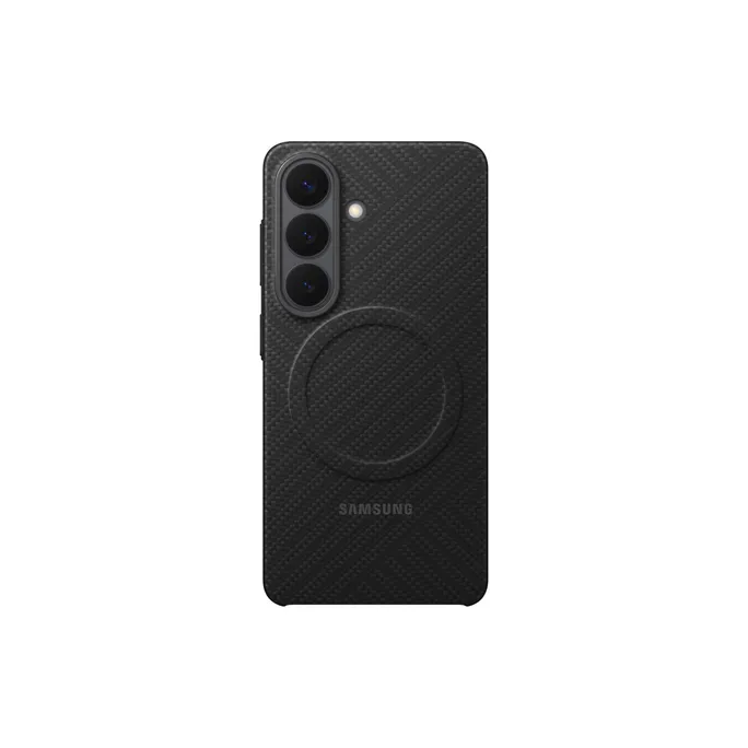 Samsung EF-KS942 Carbon Magnet Case für Galaxy S26 schwarz