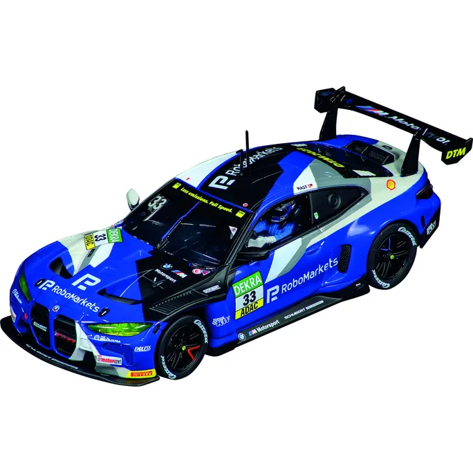 Carrera Digital 132 BMW M4 GT3 Schubert Motorsport, No.33 DTM 2023