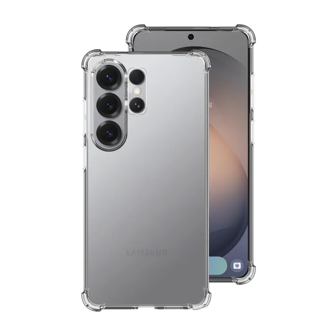 Samsung by Mobeen Clear Cover GP-FPS948AEC für Galaxy S26 Ultra transparent