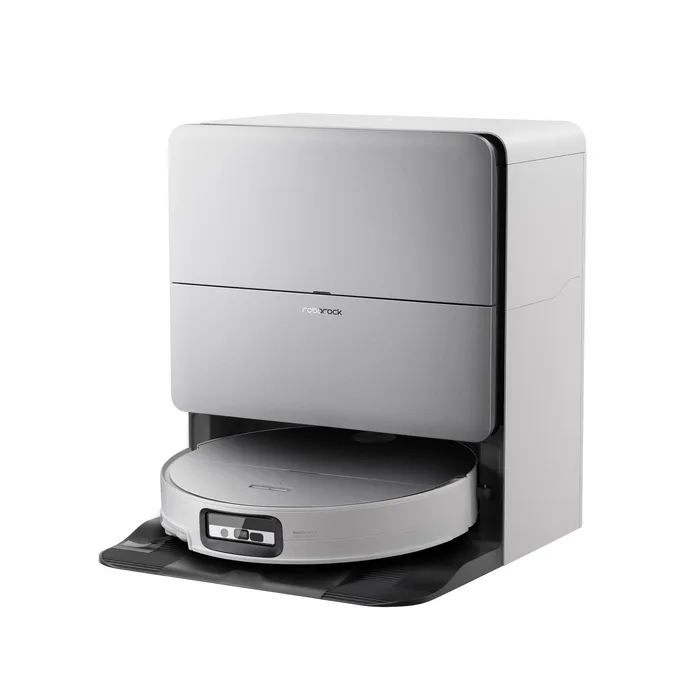 Roborock Saros 20 Sonic Complete weiß Wischroboter mit Rockdock Absaug- /Reinigungsstation