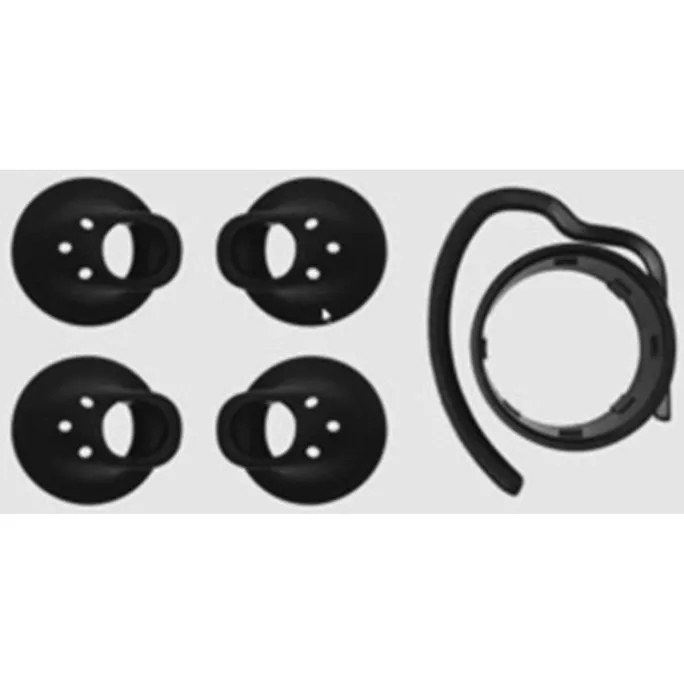 Jabra 14121-41 earGeals und Ohrbügel für Engage schwarz