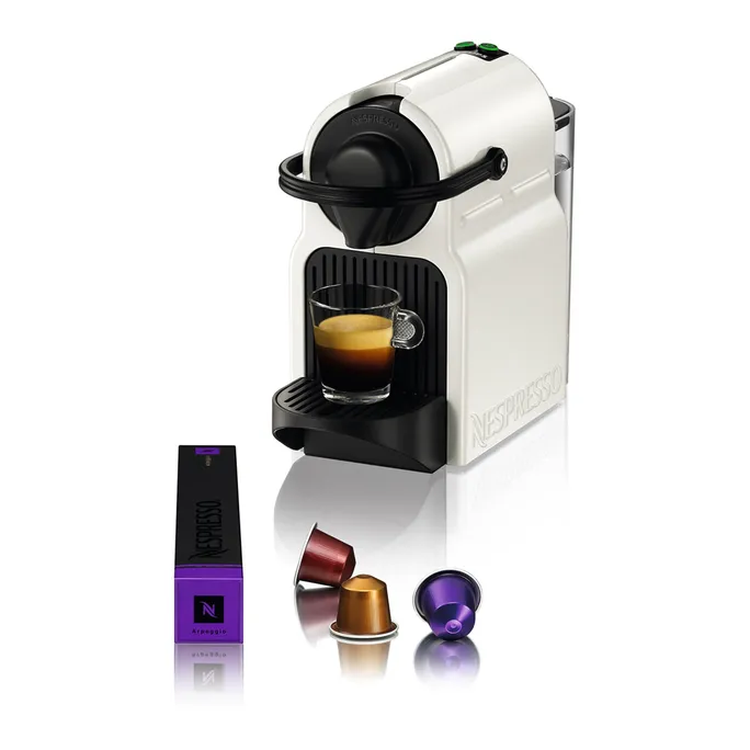 Kapselmaschine Nespresso Inissia von Krups Weiß