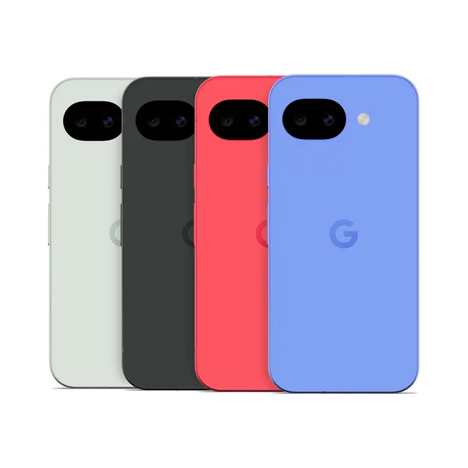 Google Pixel 10a 8/128 GB obsidian Android 16 Smartphone