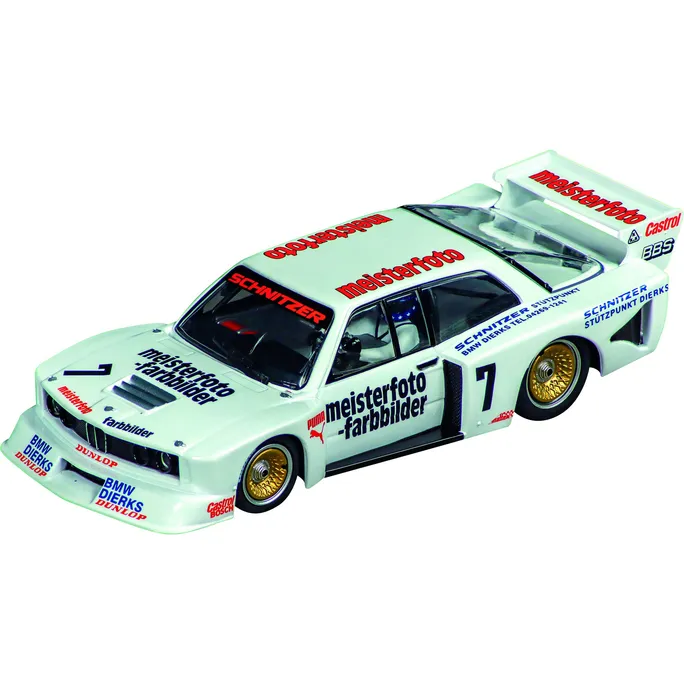 Carrera Digital 132 BMW 320 Turbo Flachbau Team Schnitzer, No.7