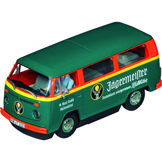 Carrera Digital 132 VW BUS T2b Jägermeister