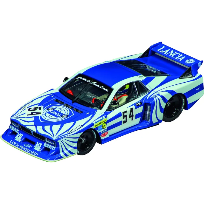 Carrera Digital 132 Lancia Beta Montecarlo Turbo No.54 6h Silverstone 1980