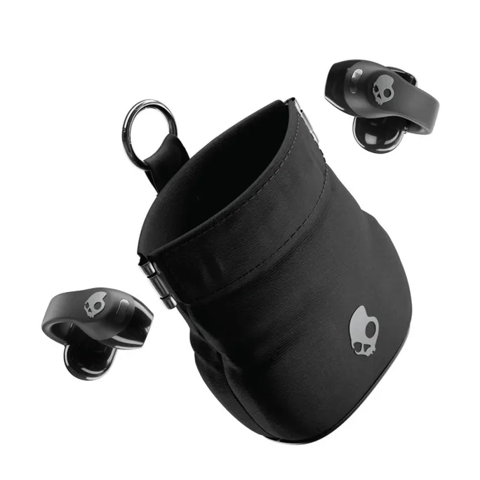 Skullcandy Push 720 Open True Wireless drahtlose Kopfhörer, schwarz Bluetooth In-Ear