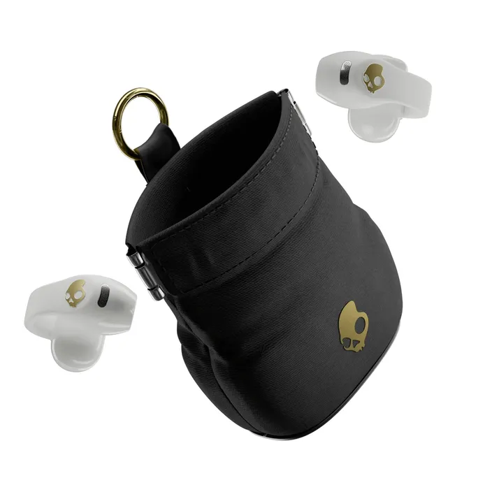 Skullcandy Push 720 Open True Wireless drahtlose Kopfhörer, weiß Bluetooth In-Ear