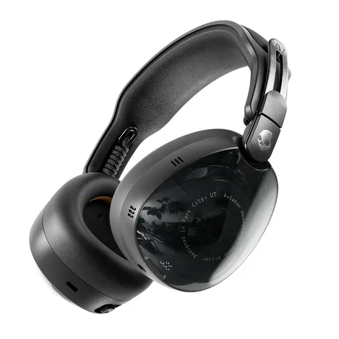 Skullcandy AVIATOR 900 ANC TWS drahtlose Kopfhörer, schwarz Bluetooth Over-Ear Active Noise Canceling