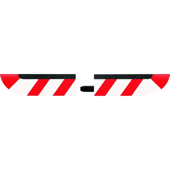 Carrera Digital 124 Endstücke für Steilkurveninnenrand (4), schmal