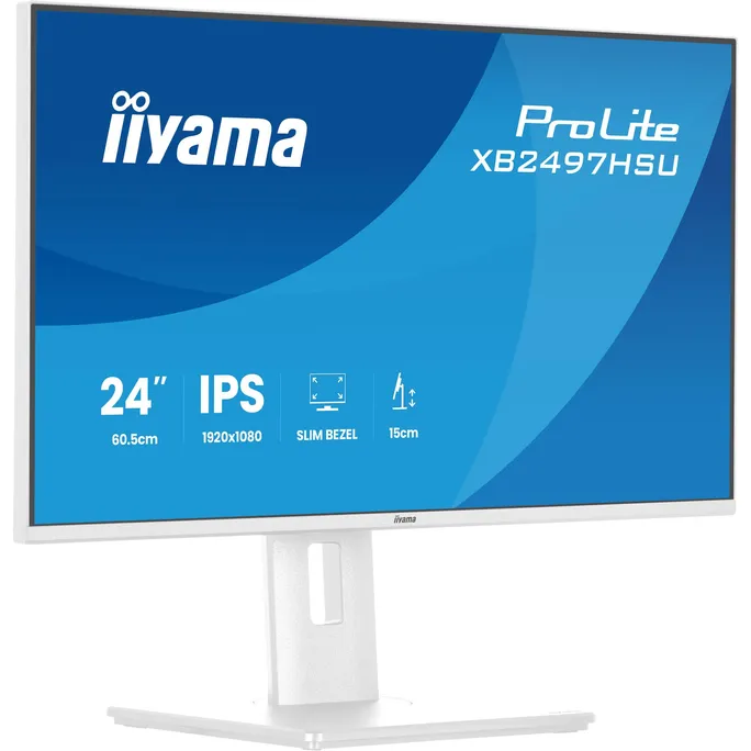 iiyama ProLite XB2497HSU-W1 24" FHD IPS 16:9 120 Hz Monitor