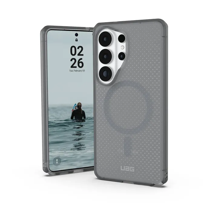 UAG Urban Armor Gear Dot Case mit Magnet-Modul für Samsung Galaxy S26 Ultra ash (grau)