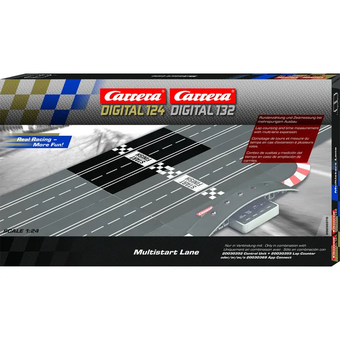 Carrera Digital 124 Multistart Lane
