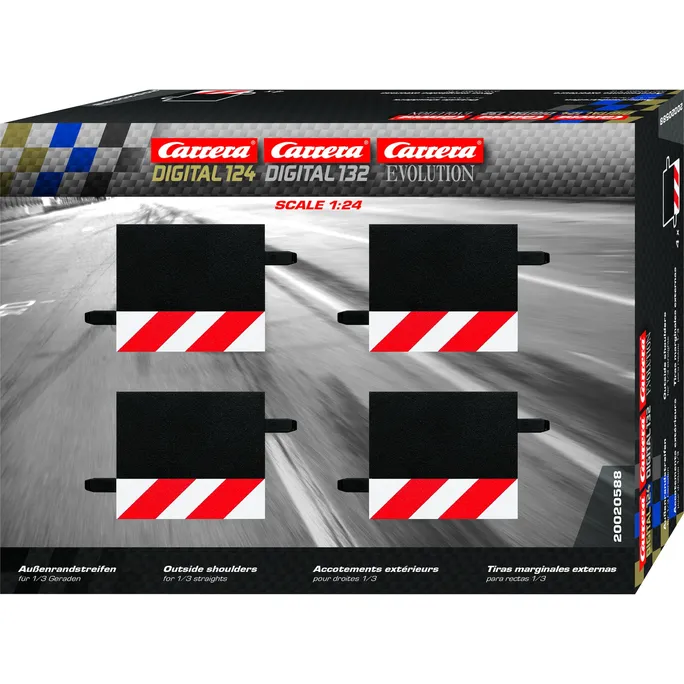 Carrera Digital 124 Randstreifen 1/3 Gerade (4)