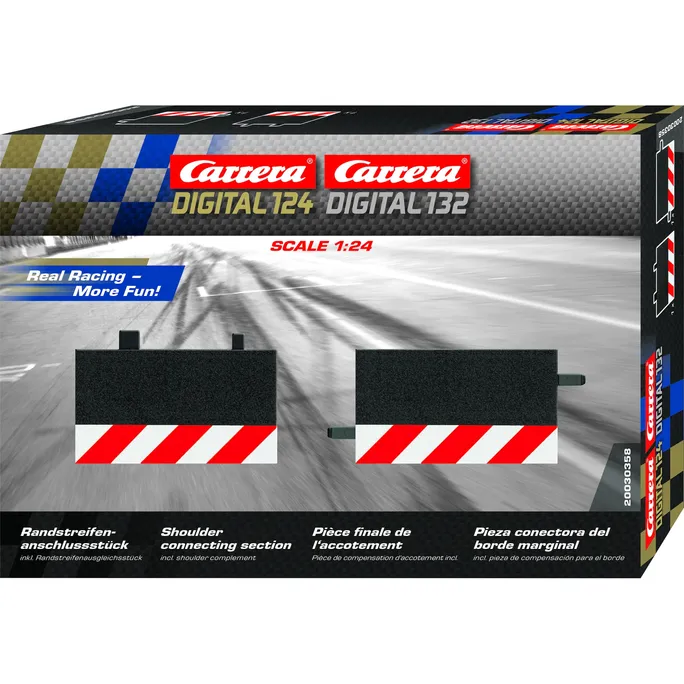 Carrera Digital 124 Randstreifenanschlußstück