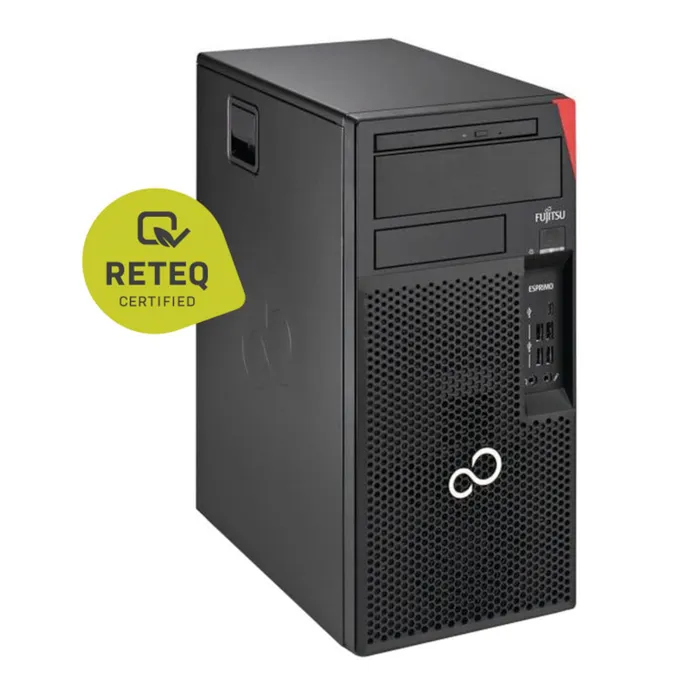 Refurbished: Fujitsu Esprimo P758 i5-8400 16GB/256GB SSD+1TB HDD DVD±RW Win11 Pro 1. Wahl