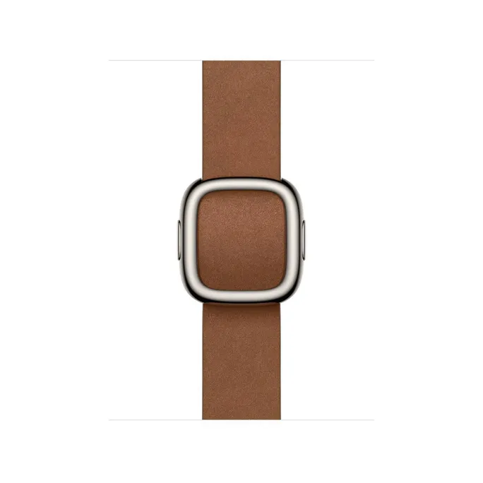 Apple 42mm Armband mit moderner Schließe Karamell - Small