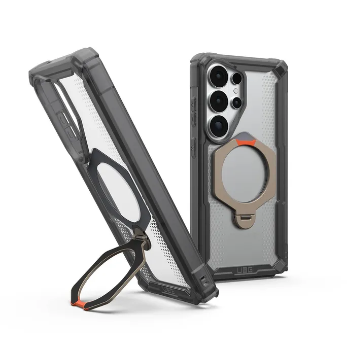 UAG Urban Armor Gear Plasma XTE 360 Kickstand Case mit Magnet-Modul für Samsung Galaxy S26 Ultra ash (grau)