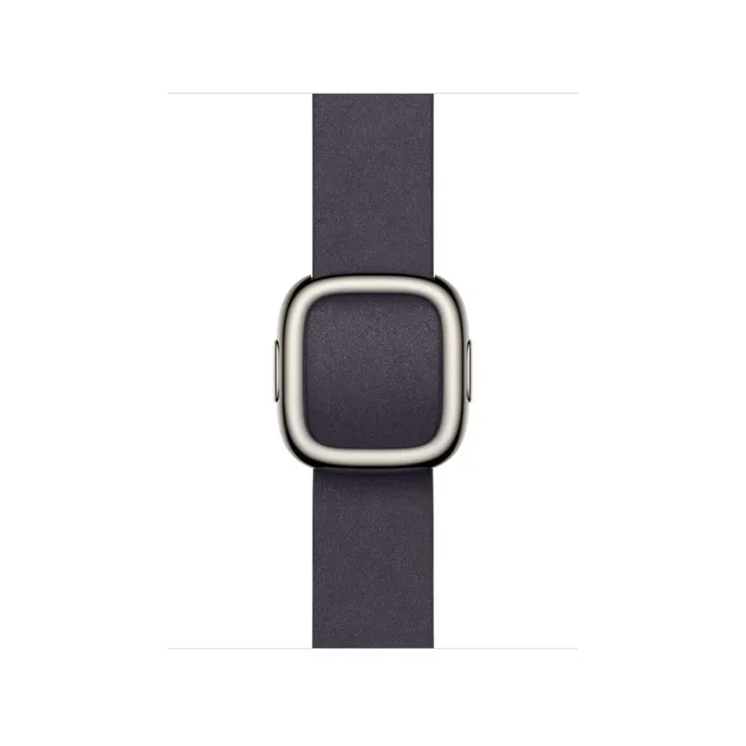 Apple 42mm Armband mit moderner Schließe Mitternachtsviolett - Medium