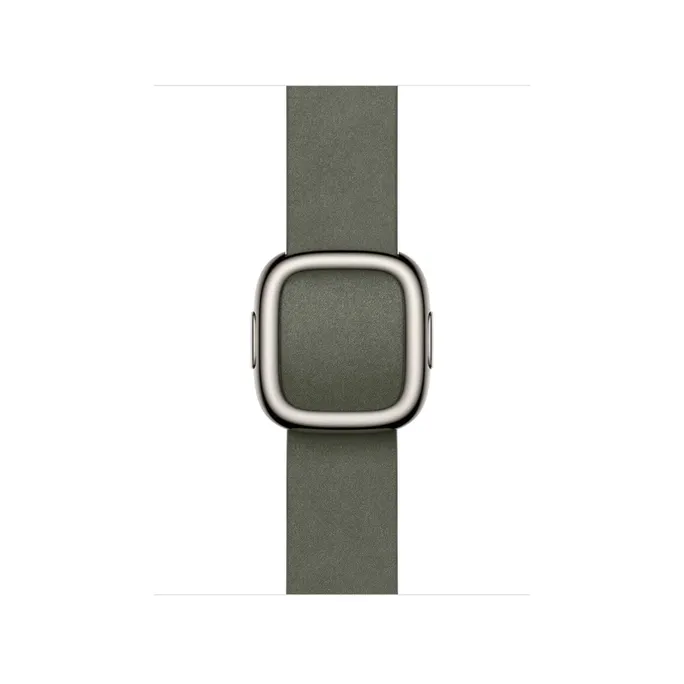 Apple 42mm Armband mit moderner Schließe Silbergrau - Large