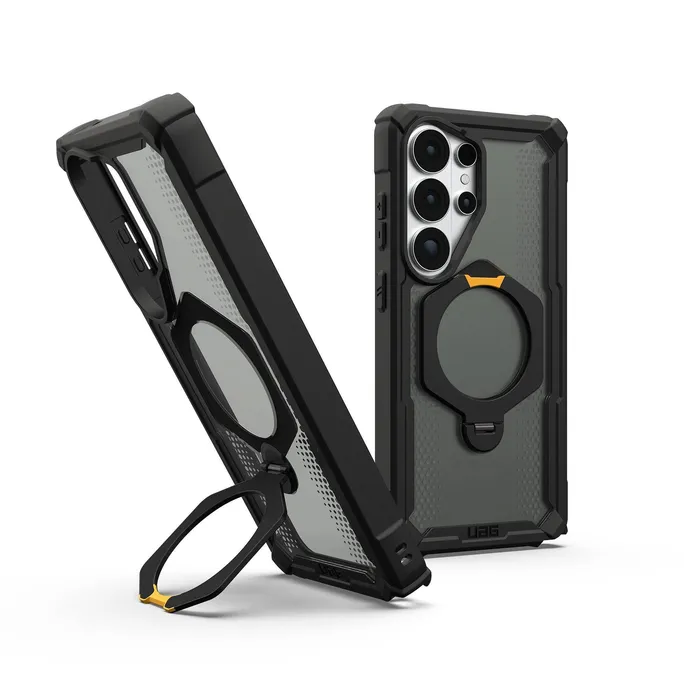 UAG Urban Armor Gear Plasma XTE 360 Kickstand Case mit Magnet-Modul für Samsung Galaxy S26 Ultra schwarz