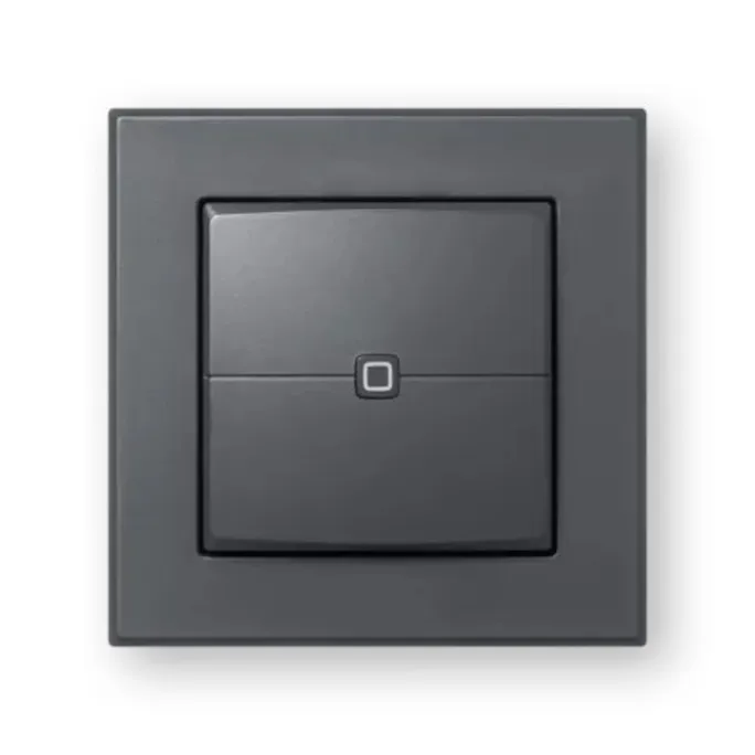 Homematic IP Wandtaster 2-fach HmIP-WRC2-A-2 schwarz