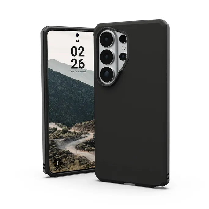 UAG Urban Armor Gear Civilian LT Case mit Magnet-Modul für Samsung Galaxy S26 Ultra schwarz