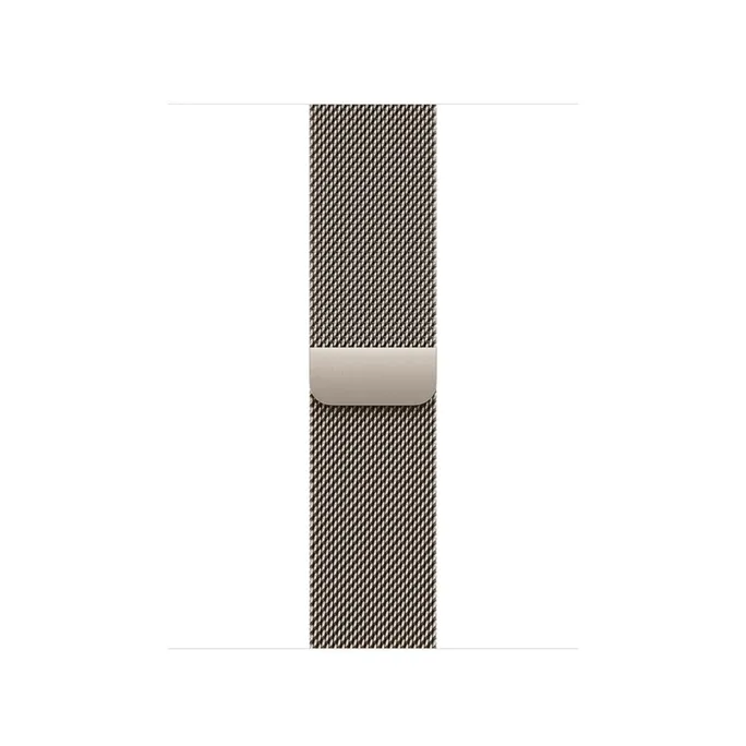 Apple 42mm Milanaise Armband Natur
