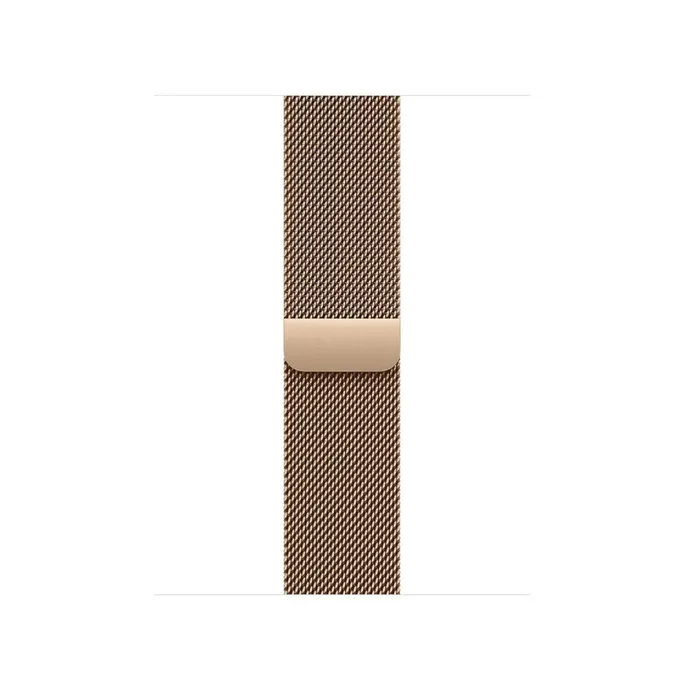 Apple 46mm Milanaise Armband Gold - M/L