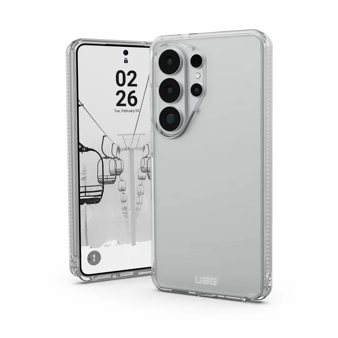 UAG Urban Armor Gear Plyo Case für Samsung Galaxy S26 Ultra ice (transparent)