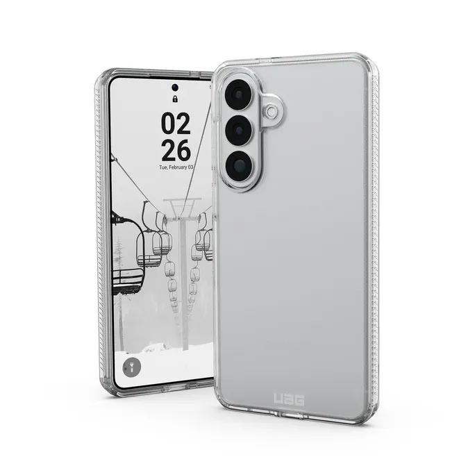 UAG Urban Armor Gear Plyo Case für Samsung Galaxy S26+ ice (transparent)