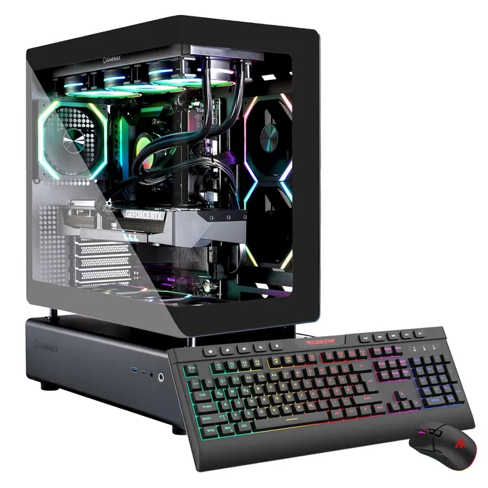 Hyrican GAMEMAX N80 BK 8049 Ryzen 5 9600X WAK 32GB/1TB SSD RTX 5060 Ti Win11