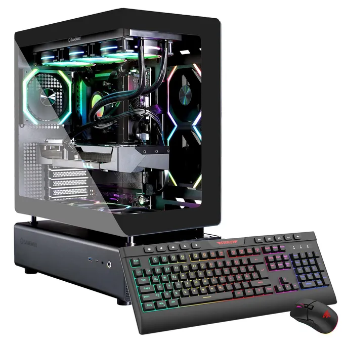 Hyrican GAMEMAX N80 BK 8047 Ryzen 7 9700X WAK 32GB/1TB SSD RX 9070 XT Win11