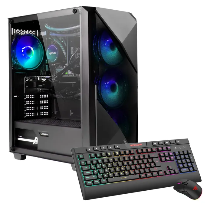 Hyrican GAMEMAX Striker 8021 Ryzen 7 9700X WAK 16GB DDR5 1TB SSD RX 9070 XT Win11