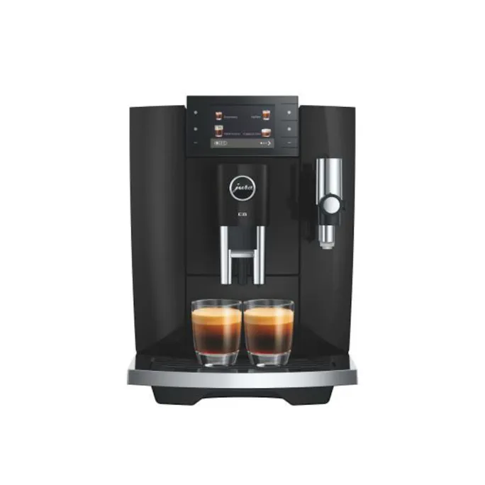 JURA E8 Piano Black (ED) Kaffeevollautomat 15745