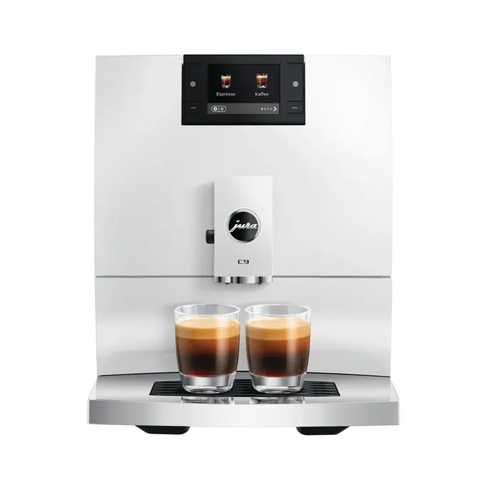 JURA C9 Piano White 15810 (EA) Kaffeevollautomat 2025