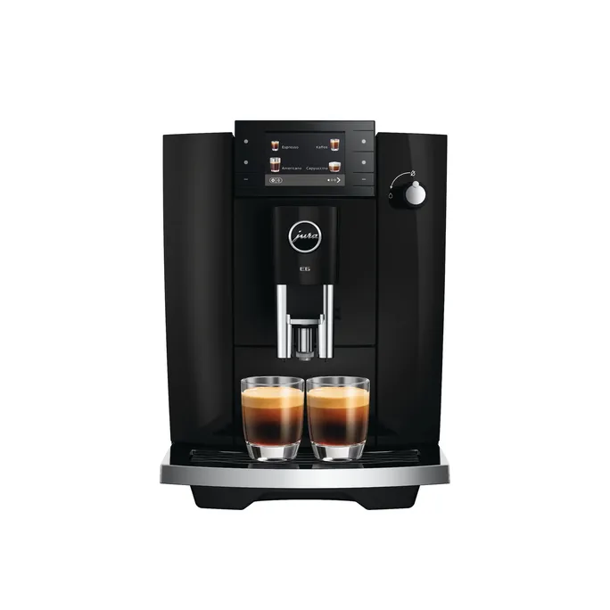 JURA E6 Piano Black (ED) Kaffeevollautomat