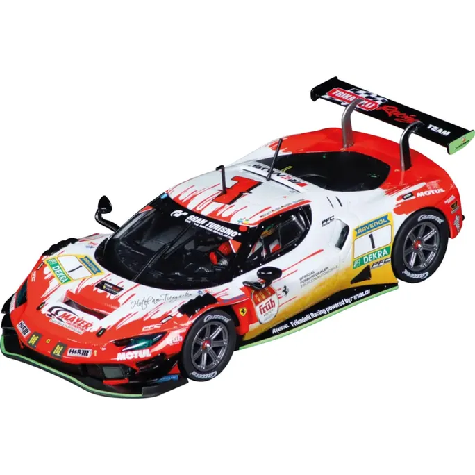 Carrera Digital 132 Ferrari 296 GT3 Frikadelli Racing, No.1, 24H Nürburgring