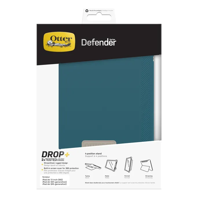 OtterBox Defender für iPad Air 11 (M3/M2/5th/4th gen) Offtides (blau)