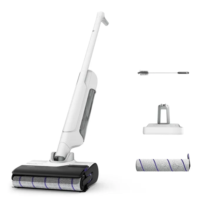 Rowenta GZ7540 X-Clean 10, Akku-Nass-Trockensauger, lange Laufzeit, selbstreinigend und -trocknend