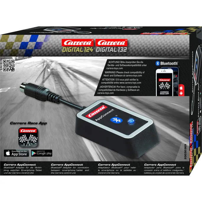 Carrera Digital 124 Bluetooth Connect