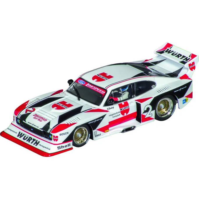 Carrera Digital 132 Ford Capri Zakspeed Turbo "Würth-Zakspeed-Team, No.2"