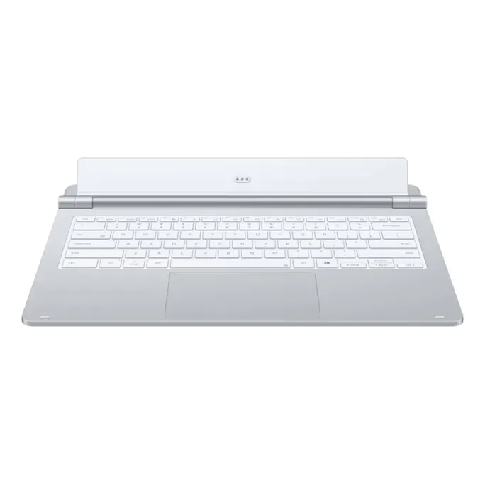 Samsung EF-DX935BSEGDE Book Cover Keyboard für Galaxy Tab S11 Ultra silber