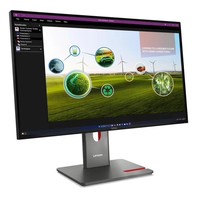 Lenovo ThinkVision P27Q-40 27 Zoll WQHD IPS LED 16:9 120 Hz Monitor