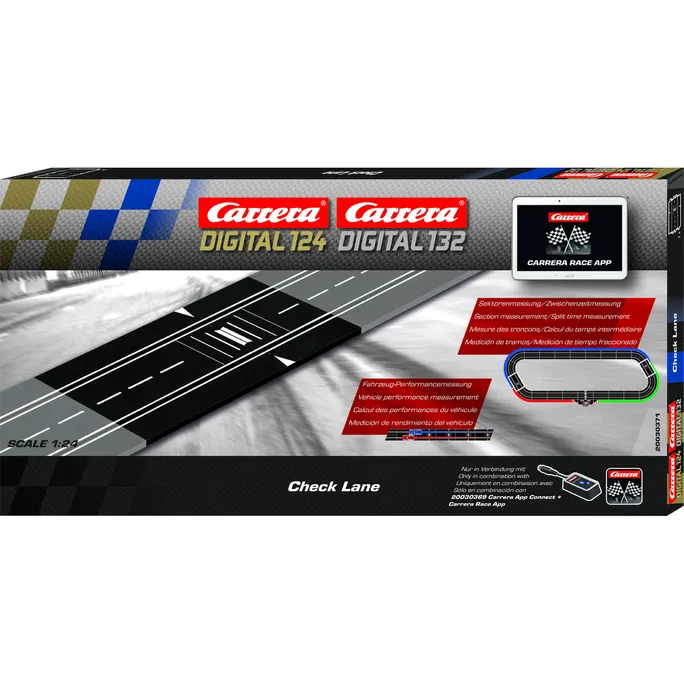Carrera Digital 124 Check Lane