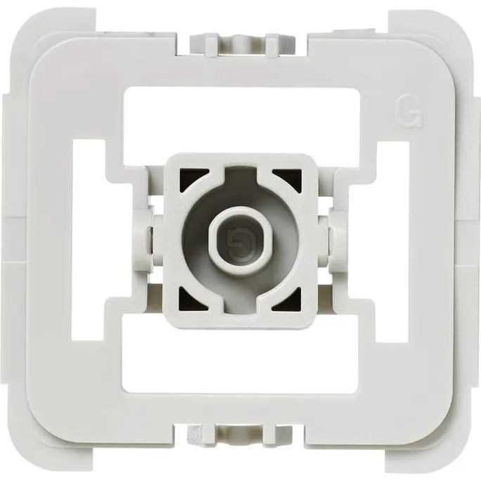 HomeMatic Adapter-Set Gira Standard (GD) 1 Stk. Schalterserien Adapter EQ3-ADA-GS